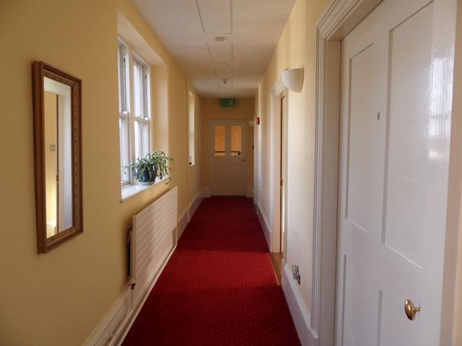 Corridor on Accommodation Floor